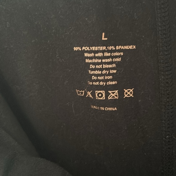 CRZ yoga maternity leggings with tummy control. - Picture 2 of 4